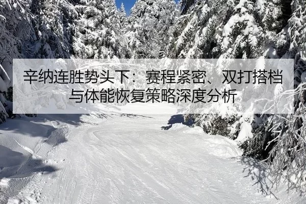辛纳连胜势头下：赛程紧密、双打搭档与体能恢复策略深度分析